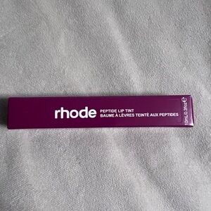 ✨ Rhode Peptide Lip Tint “Raspberry Jelly” 🍓 |Hailey Bieber Viral Lip Balm | NIB